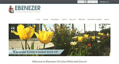 Desktop Screenshot of ebenezercrc.com